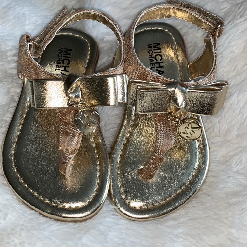 MICHEAL KORS baby sandals.